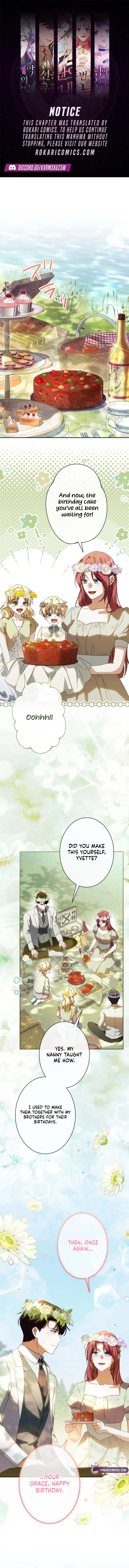 From Disgraced Lady to Beloved Stepmother Chapter 42 – Page 1
