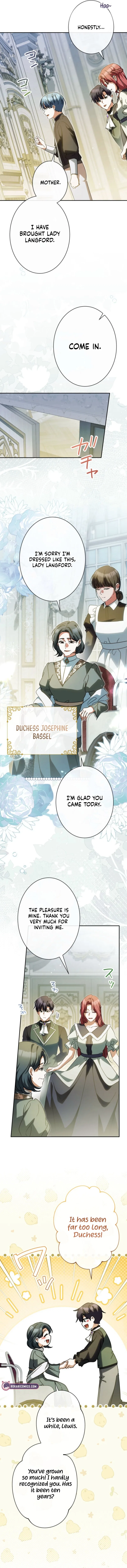 From Disgraced Lady to Beloved Stepmother Chapter 42 – Page 12
