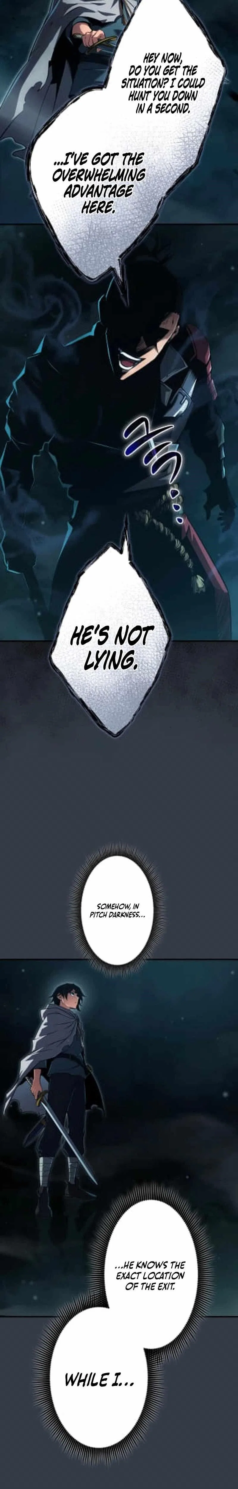 Sovereign of a Hundred Blades: Heir to the Ultimate Style Chapter 6 – Page 5