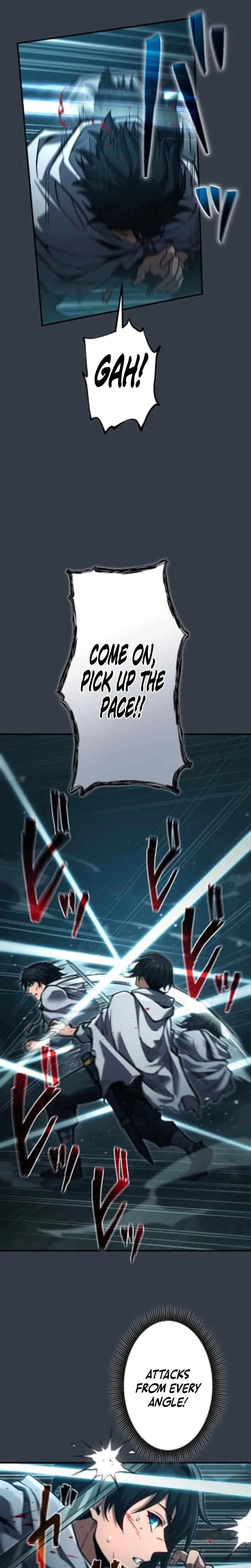 Sovereign of a Hundred Blades: Heir to the Ultimate Style Chapter 6 – Page 17
