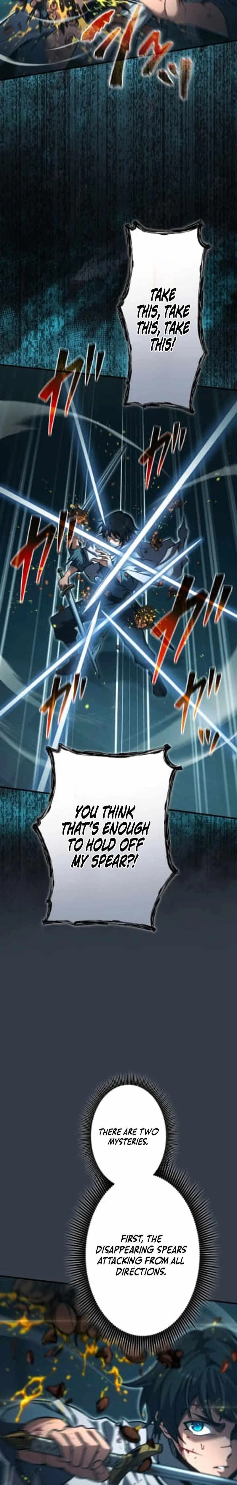Sovereign of a Hundred Blades: Heir to the Ultimate Style Chapter 6 – Page 23