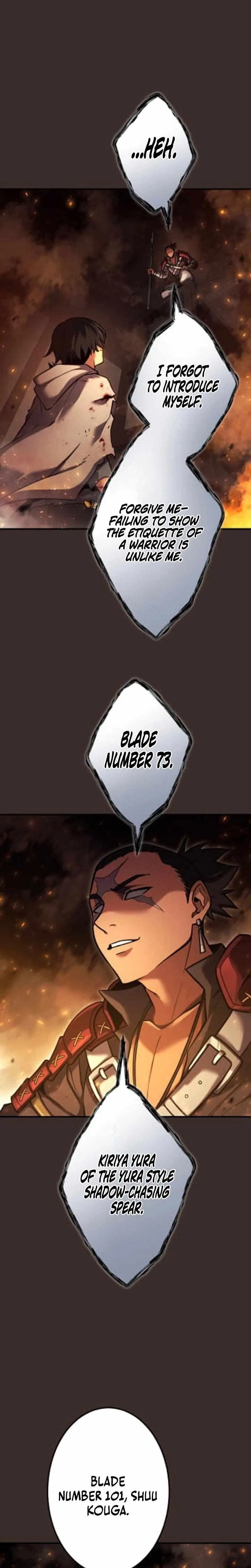 Sovereign of a Hundred Blades: Heir to the Ultimate Style Chapter 6 – Page 38