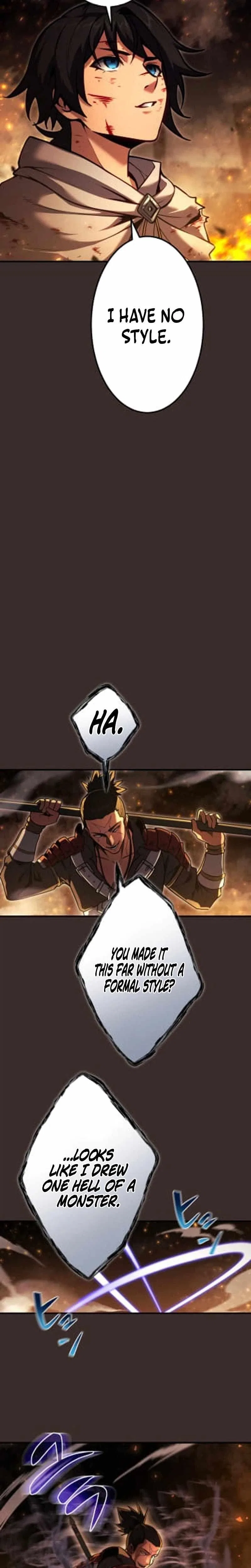 Sovereign of a Hundred Blades: Heir to the Ultimate Style Chapter 6 – Page 39