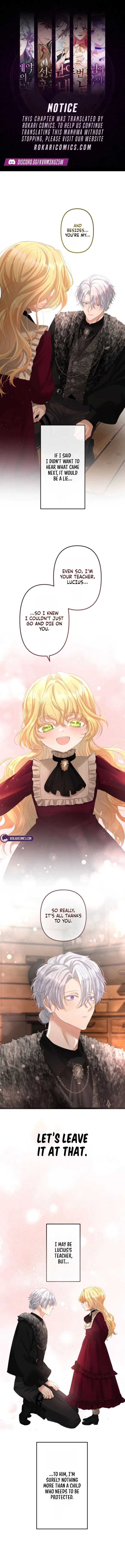 The Calamity Prince Wants the Fake Princess Chapter 20 – Page 1