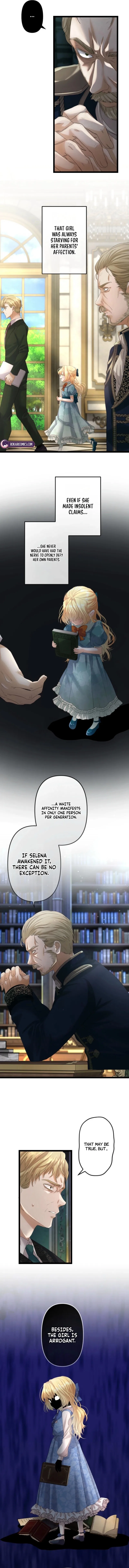The Calamity Prince Wants the Fake Princess Chapter 20 – Page 5