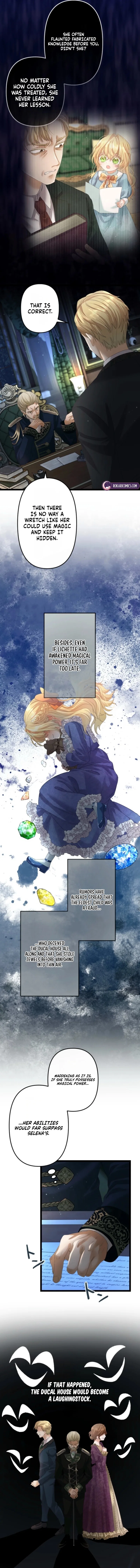 The Calamity Prince Wants the Fake Princess Chapter 20 – Page 6
