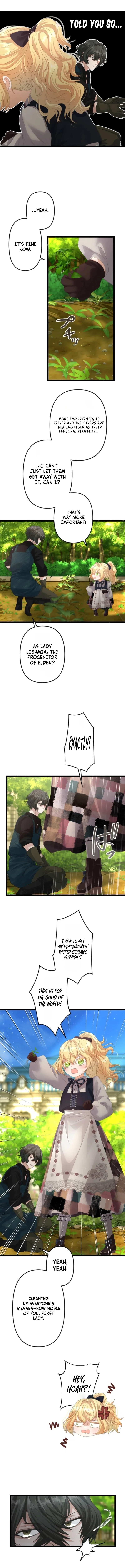 The Calamity Prince Wants the Fake Princess Chapter 20 – Page 13