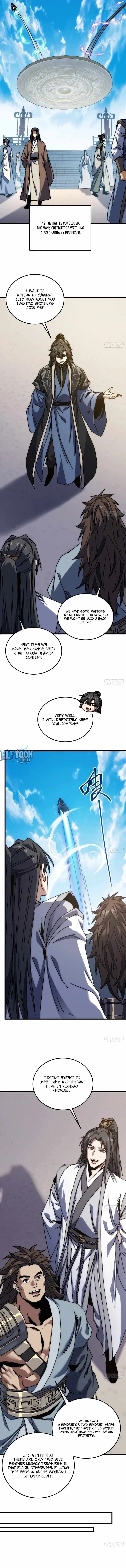 My Simulated Path To Immortality Chapter 81 – Page 3