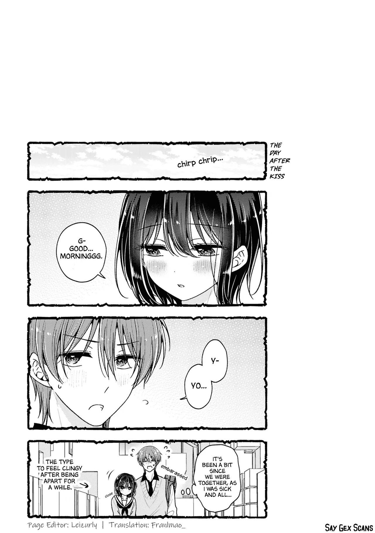 Koisuru (Otome) no Tsukurikata Chapter 98.2 – Page 1