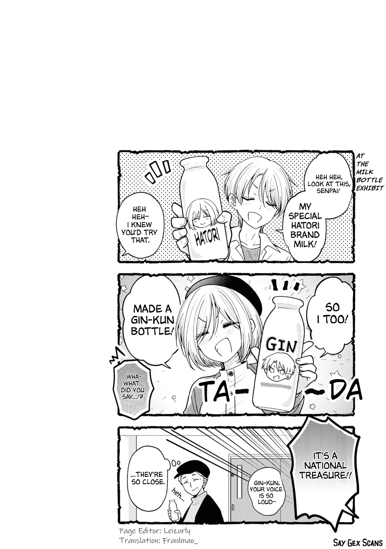 Koisuru (Otome) no Tsukurikata Chapter 96.1 – Page 1