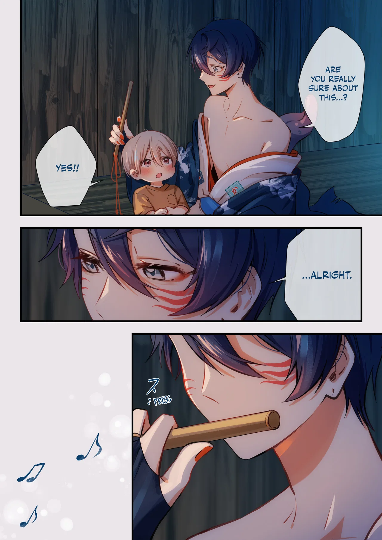 Boku no Itoshii Yona-san Chapter 5 – Page 1