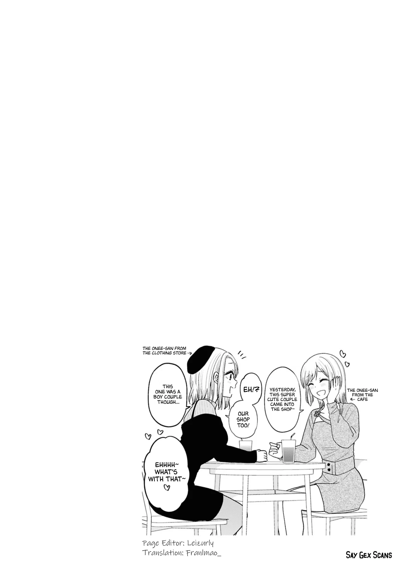 Koisuru (Otome) no Tsukurikata Chapter 95.1 – Page 1