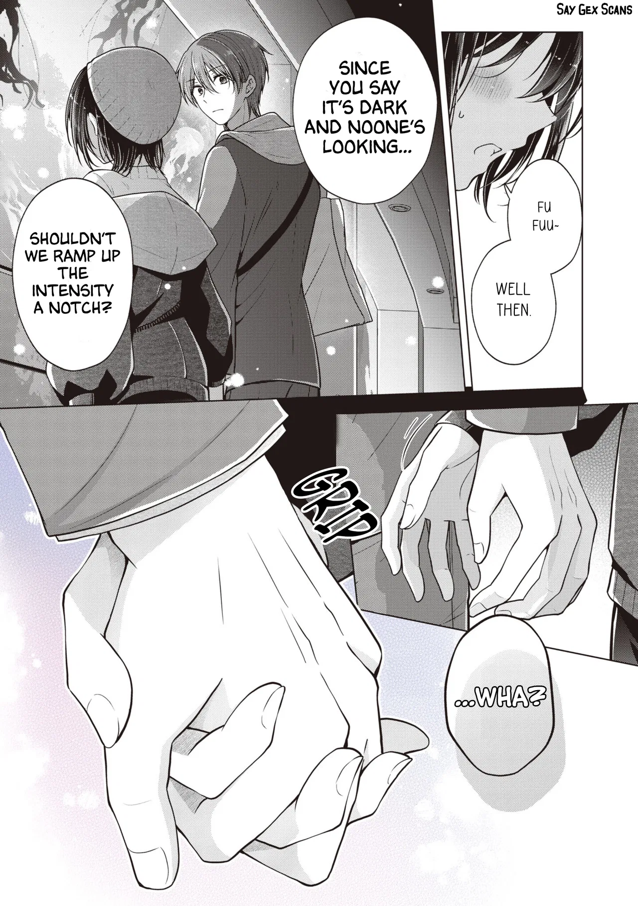 Koisuru (Otome) no Tsukurikata Chapter 97.1 – Page 1
