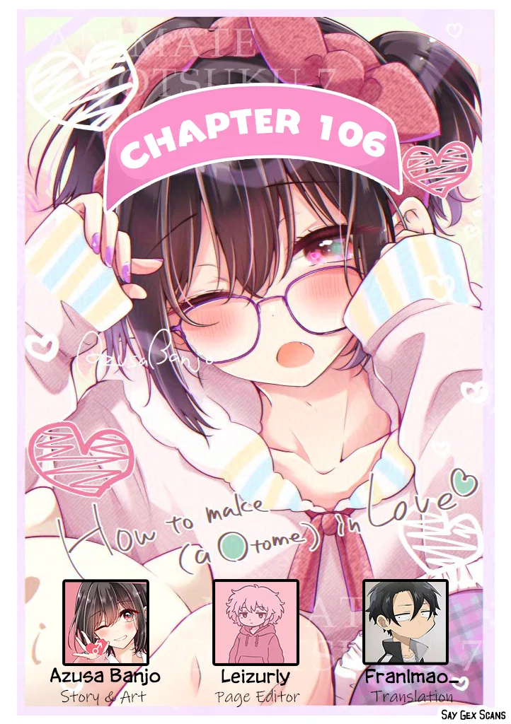 Koisuru (Otome) no Tsukurikata Chapter 106 – Page 1