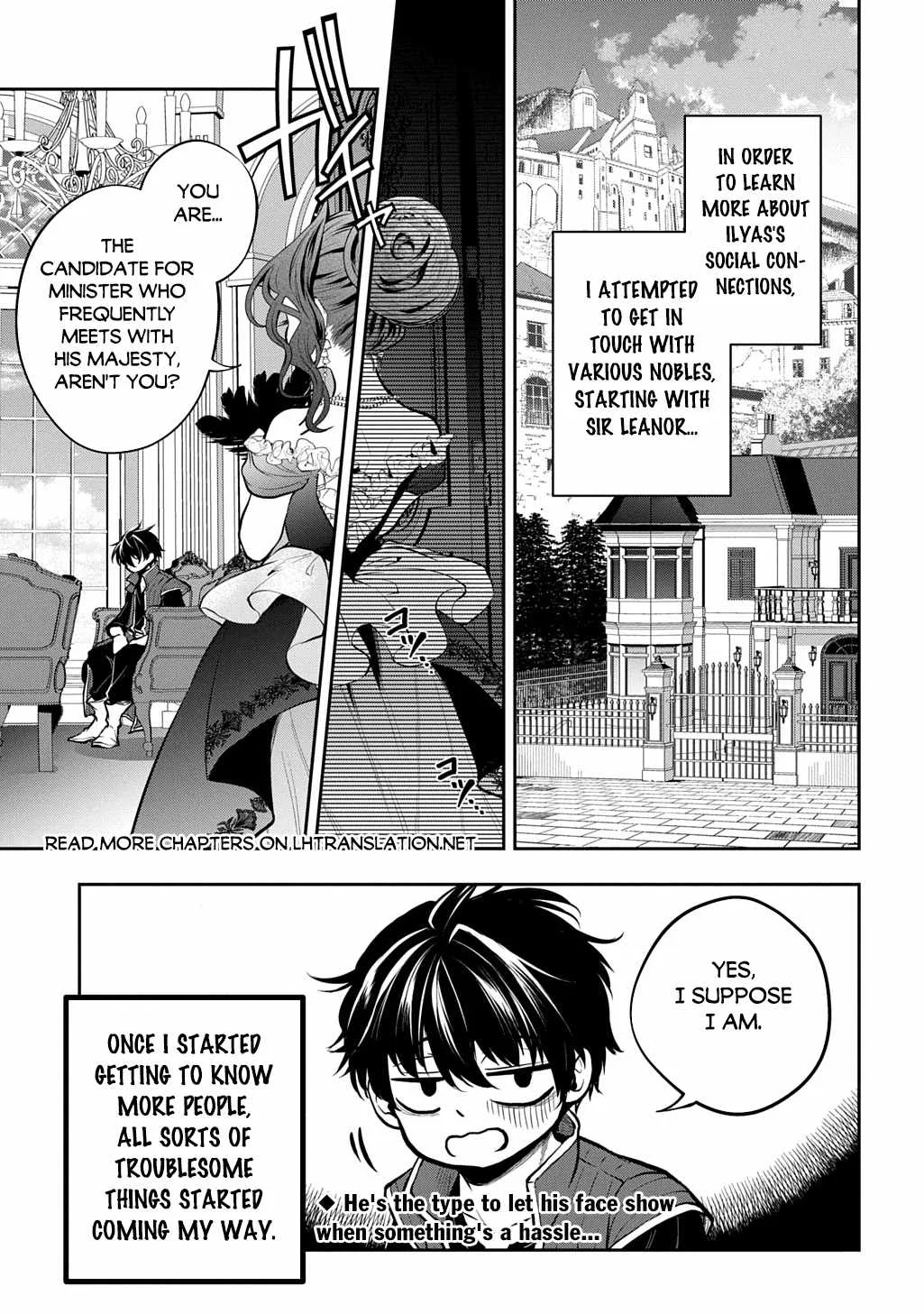 Isekai Demo Bunan ni Ikitai Shoukougun Chapter 38 – Page 1