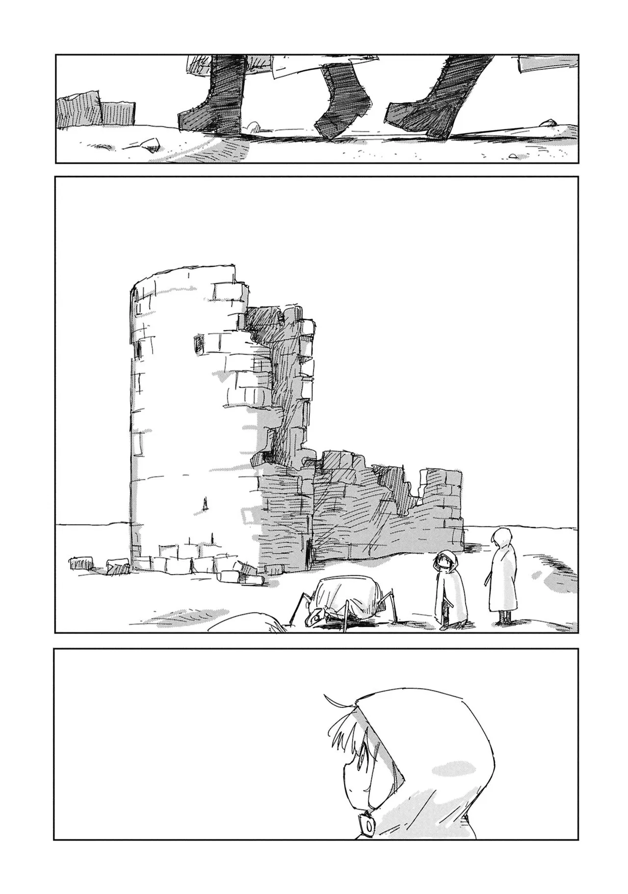 Kaisou Toshi Danpenshuu Chapter 3 – Page 1