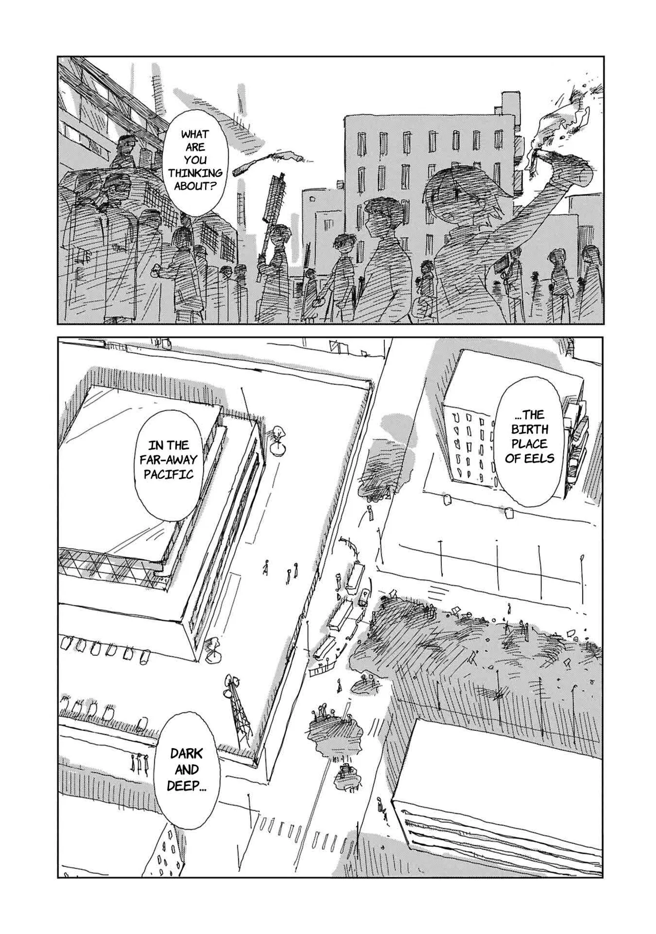 Kaisou Toshi Danpenshuu Chapter 2 – Page 1