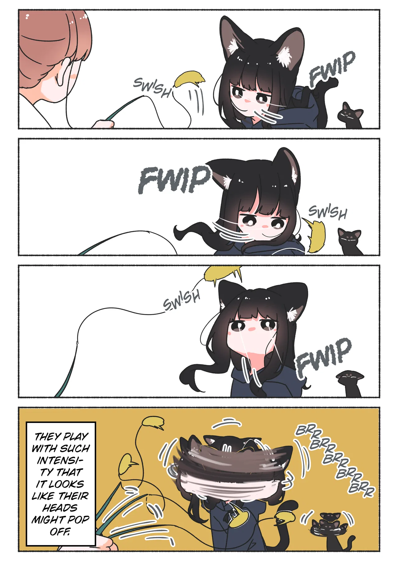 Uchi no Kuroneko, Onna no Ko Chapter 50 – Page 1