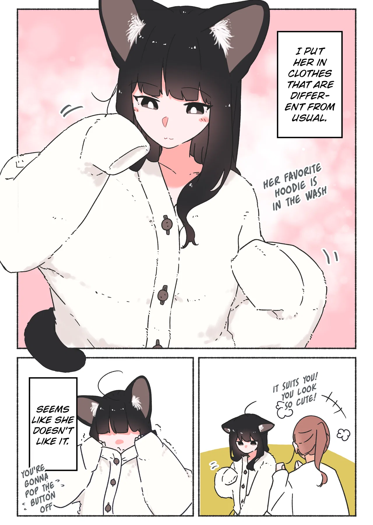 Uchi no Kuroneko, Onna no Ko Chapter 48 – Page 1