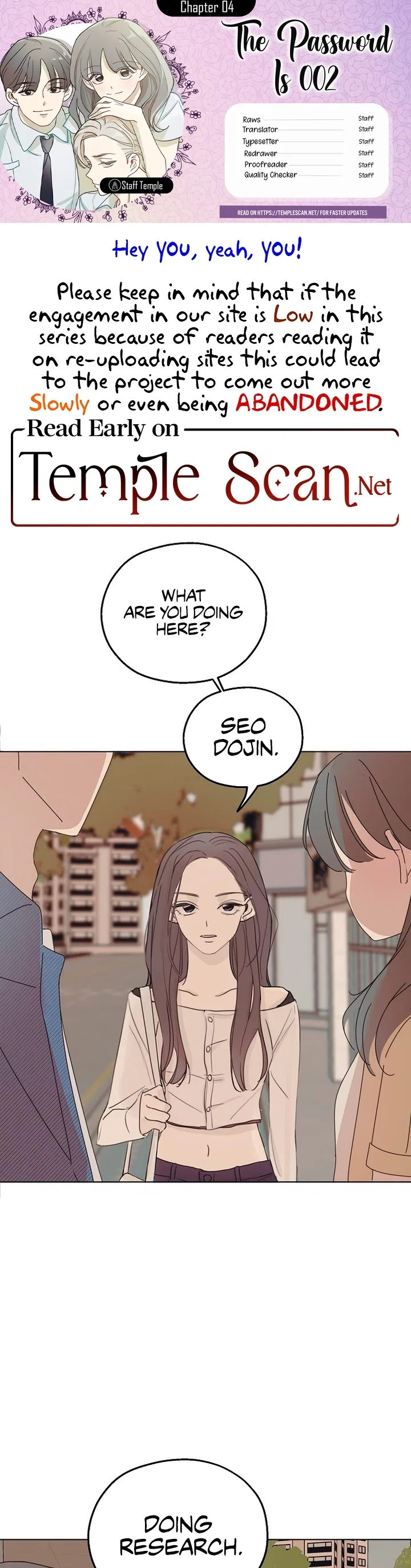 Amho neun 002! Chapter 4 – Page 1