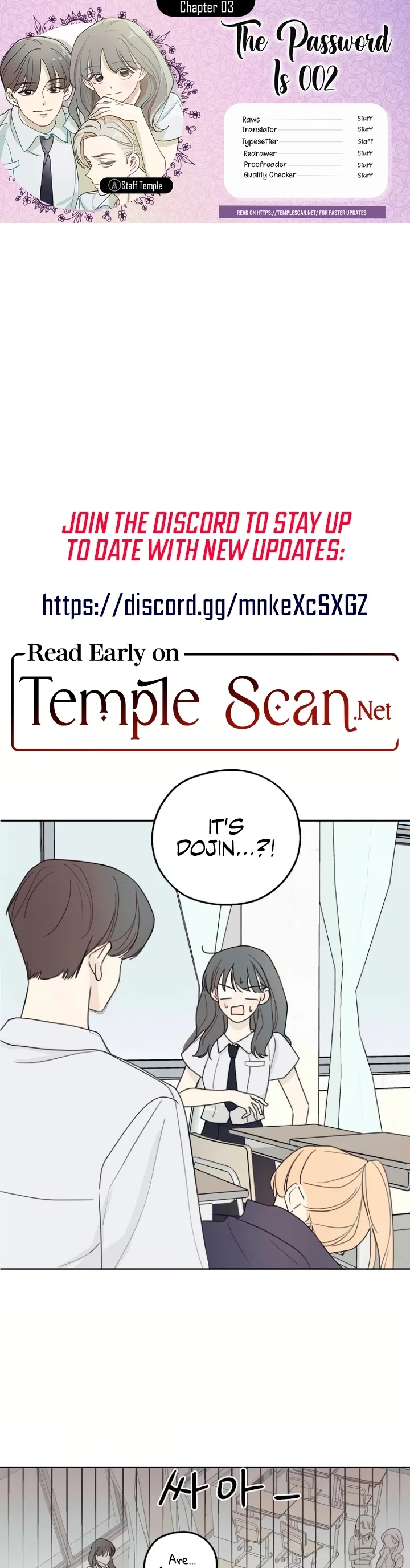 Amho neun 002! Chapter 3 – Page 1