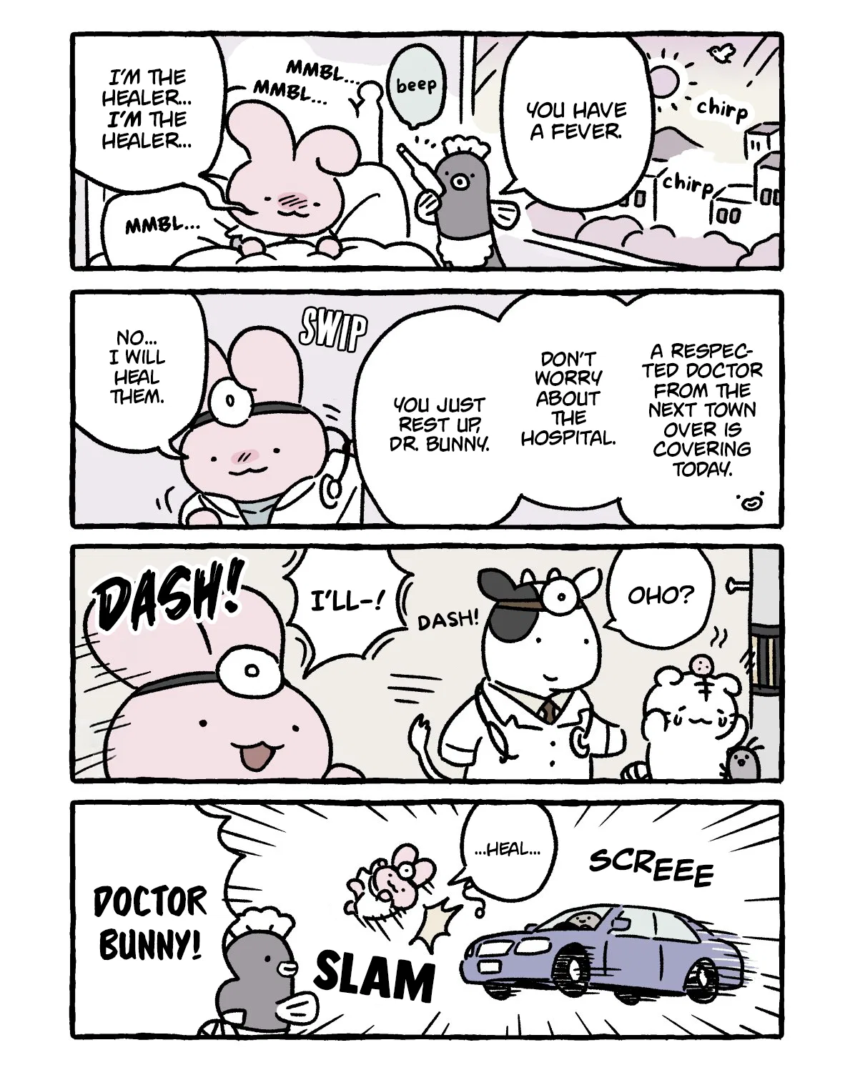 White Tiger and Black Tiger Chapter 320 – Page 1