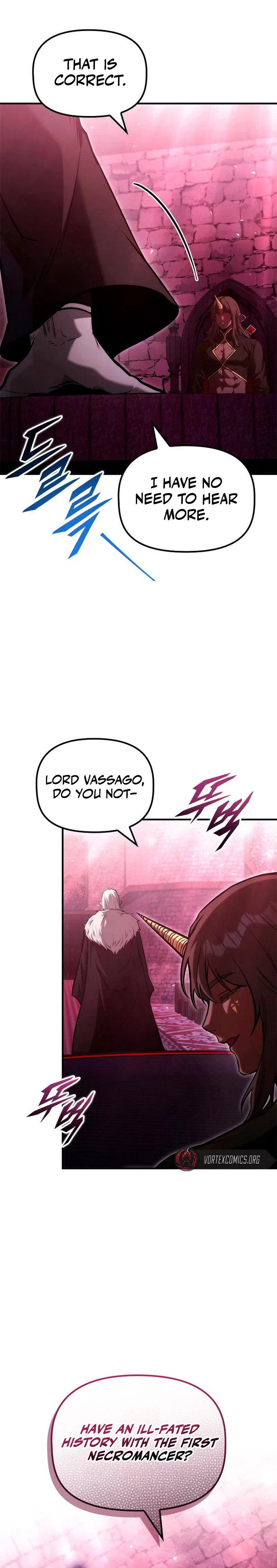 The Necromancer Family’s Young Heir Chapter 87 – Page 3