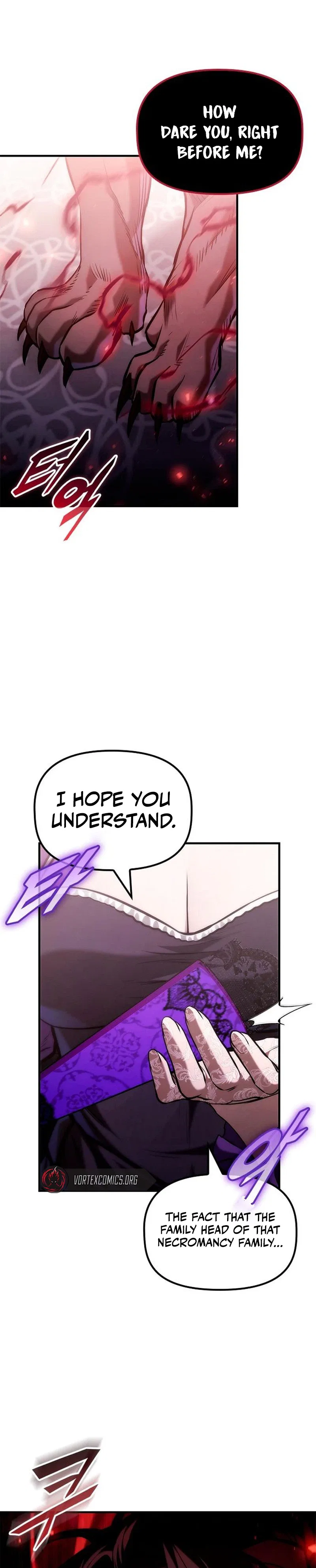 The Necromancer Family’s Young Heir Chapter 87 – Page 27