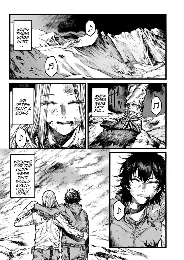 Yoake no uta Chapter 0 – Page 1