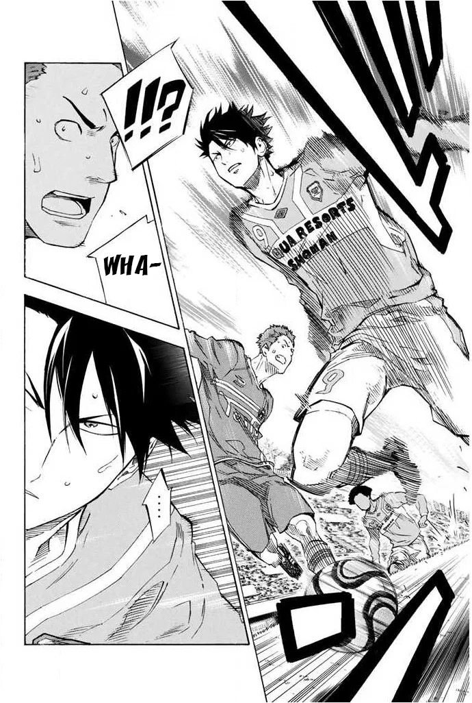 The Knight in the Area Chapter 353 – Page 4
