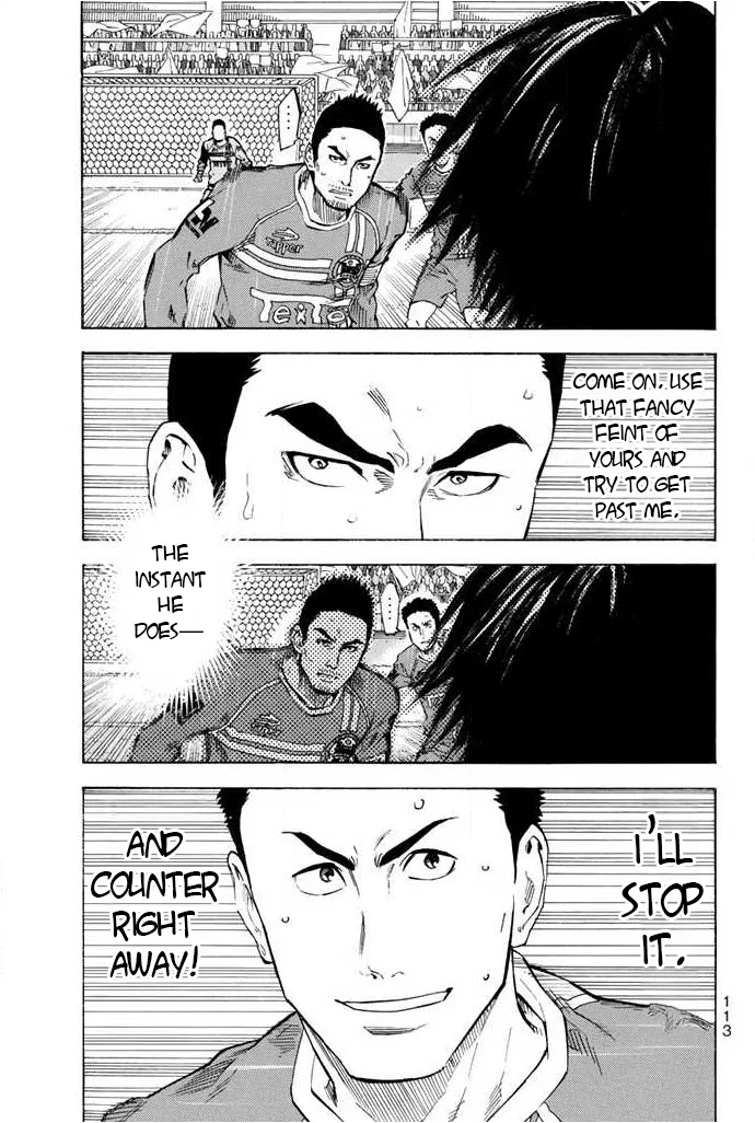 The Knight in the Area Chapter 353 – Page 7