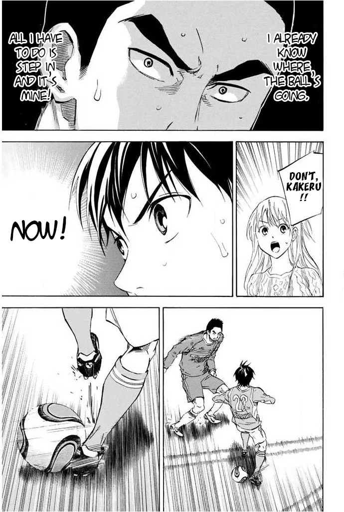The Knight in the Area Chapter 353 – Page 9