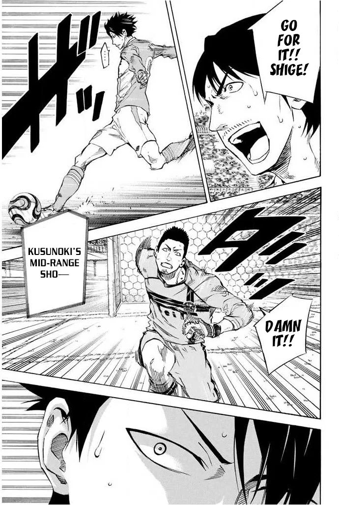 The Knight in the Area Chapter 353 – Page 13