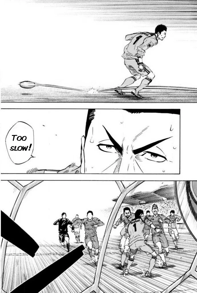 The Knight in the Area Chapter 352 – Page 3