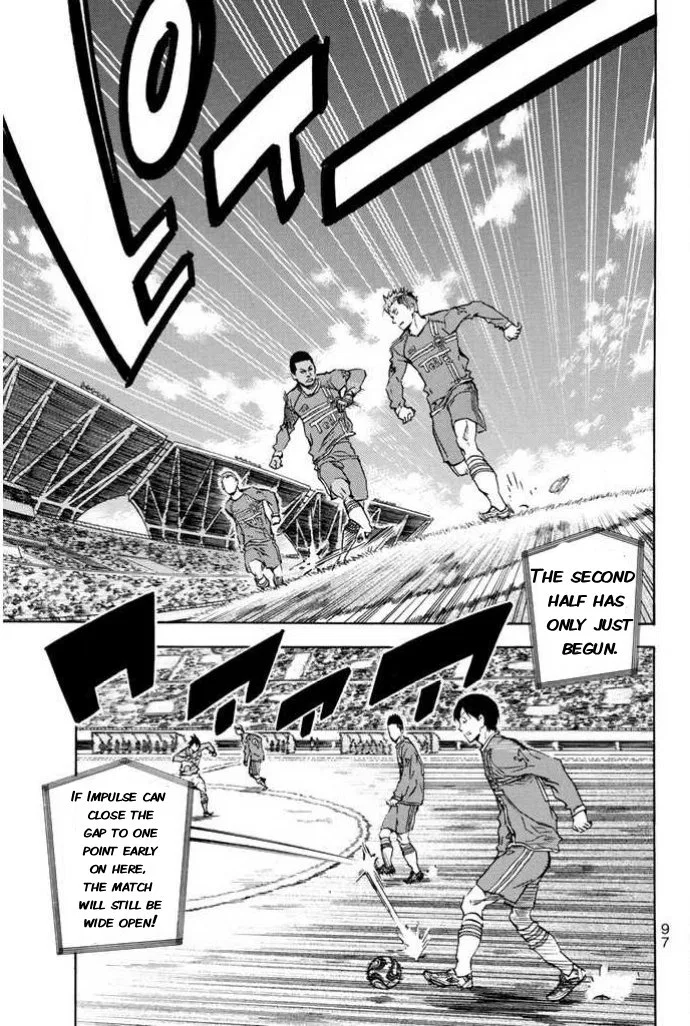 The Knight in the Area Chapter 352 – Page 11