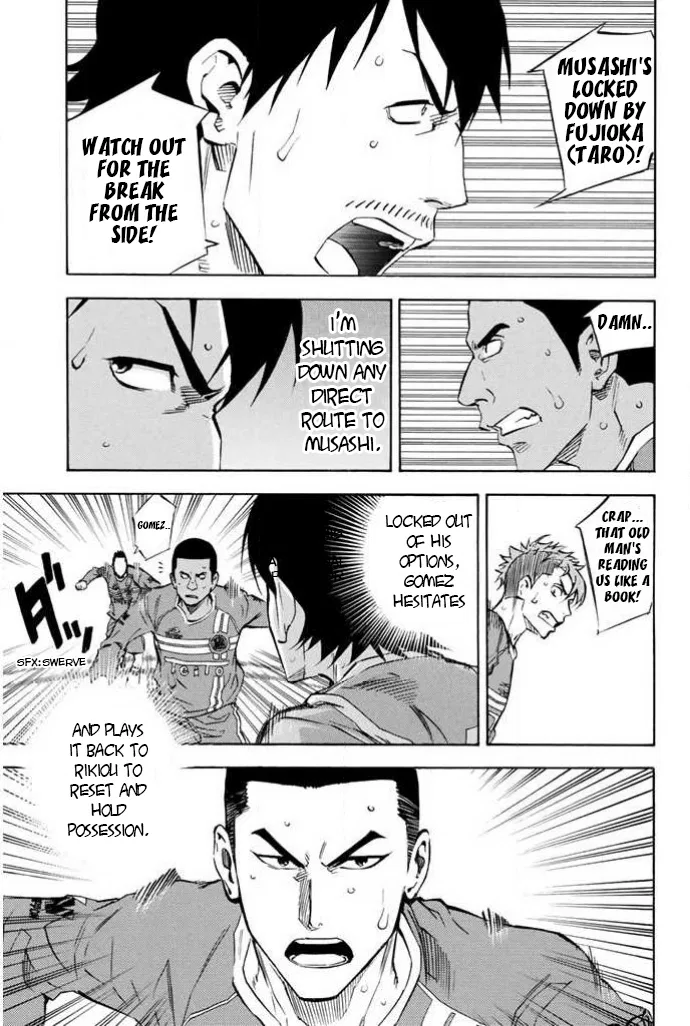The Knight in the Area Chapter 352 – Page 13