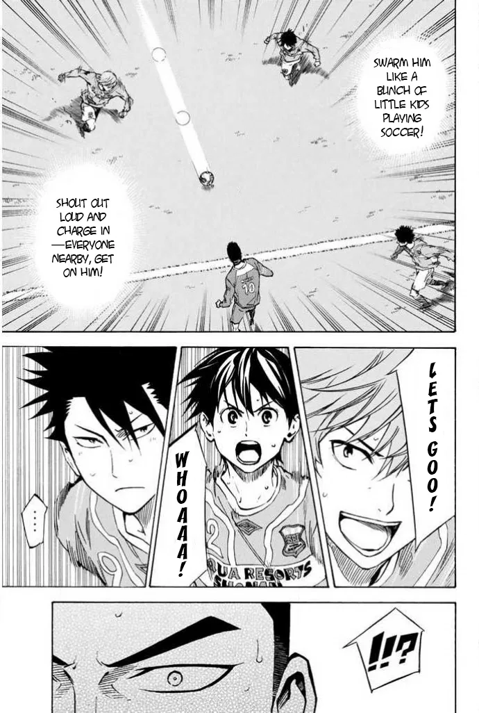 The Knight in the Area Chapter 352 – Page 15
