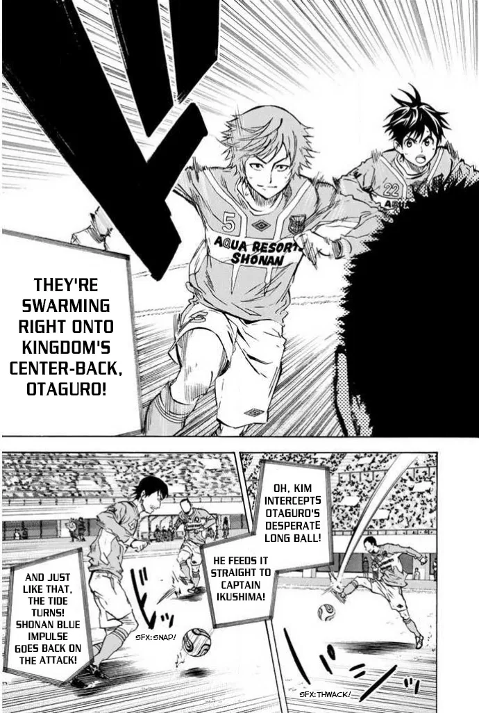 The Knight in the Area Chapter 352 – Page 19