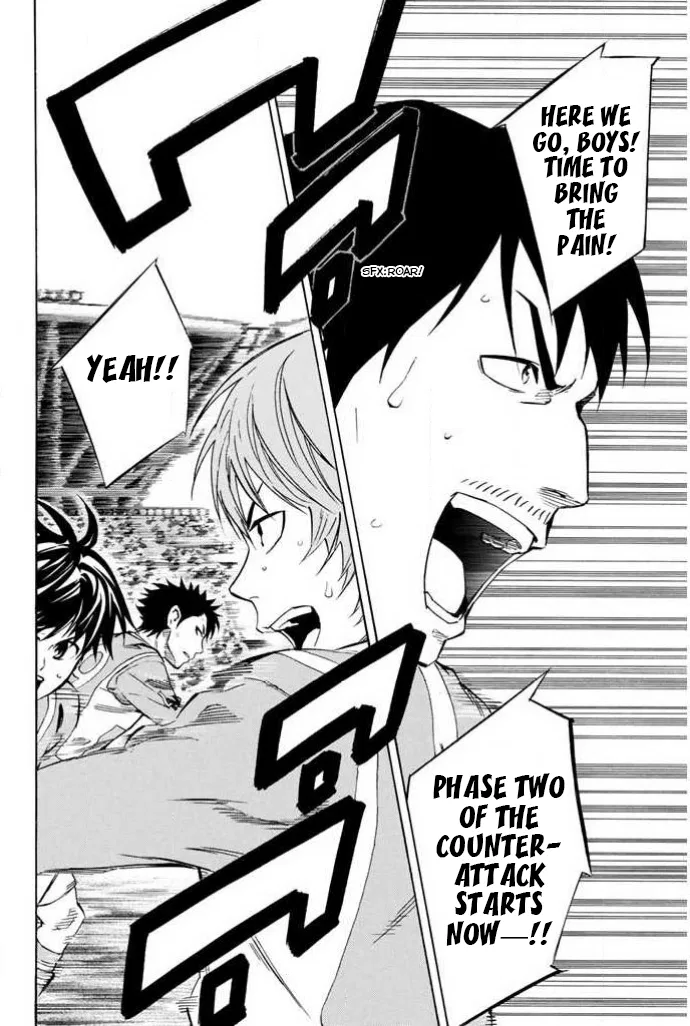 The Knight in the Area Chapter 352 – Page 20