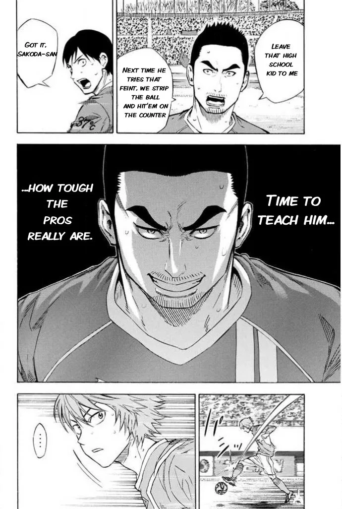 The Knight in the Area Chapter 351 – Page 4