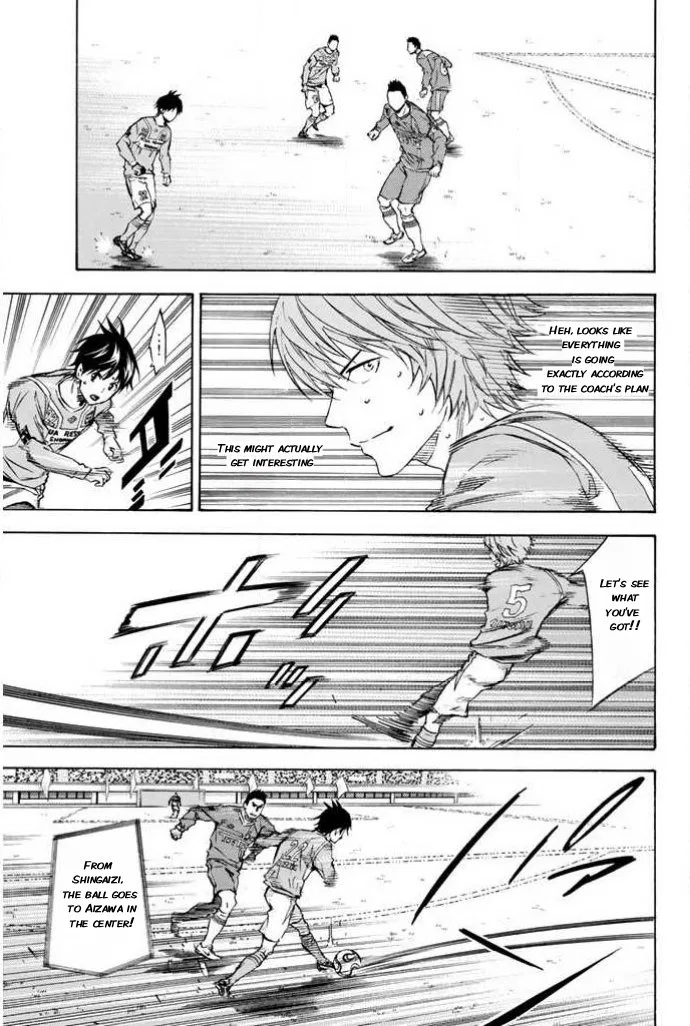 The Knight in the Area Chapter 351 – Page 5