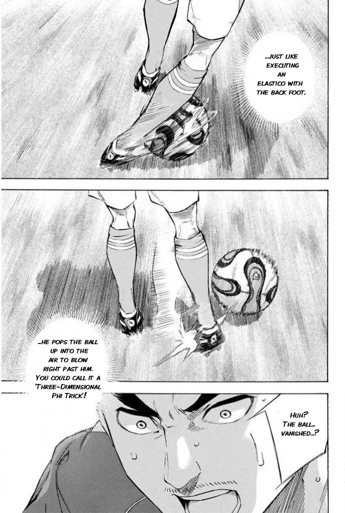 The Knight in the Area Chapter 351 – Page 11
