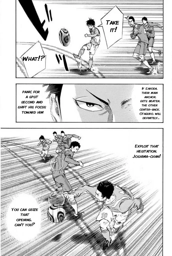 The Knight in the Area Chapter 351 – Page 19