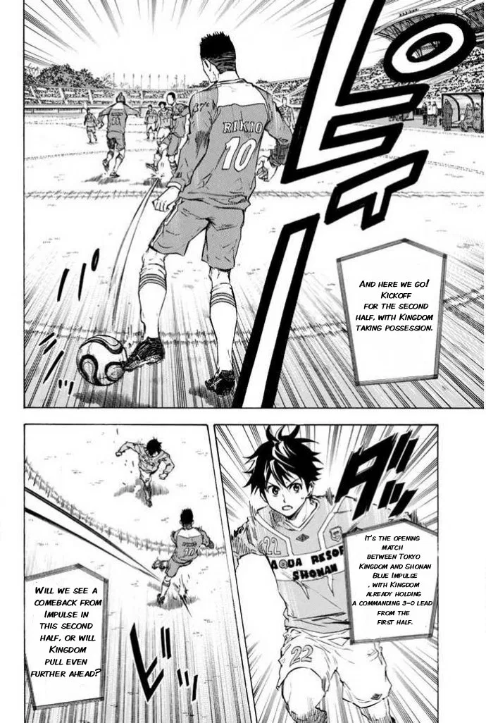 The Knight in the Area Chapter 350 – Page 10