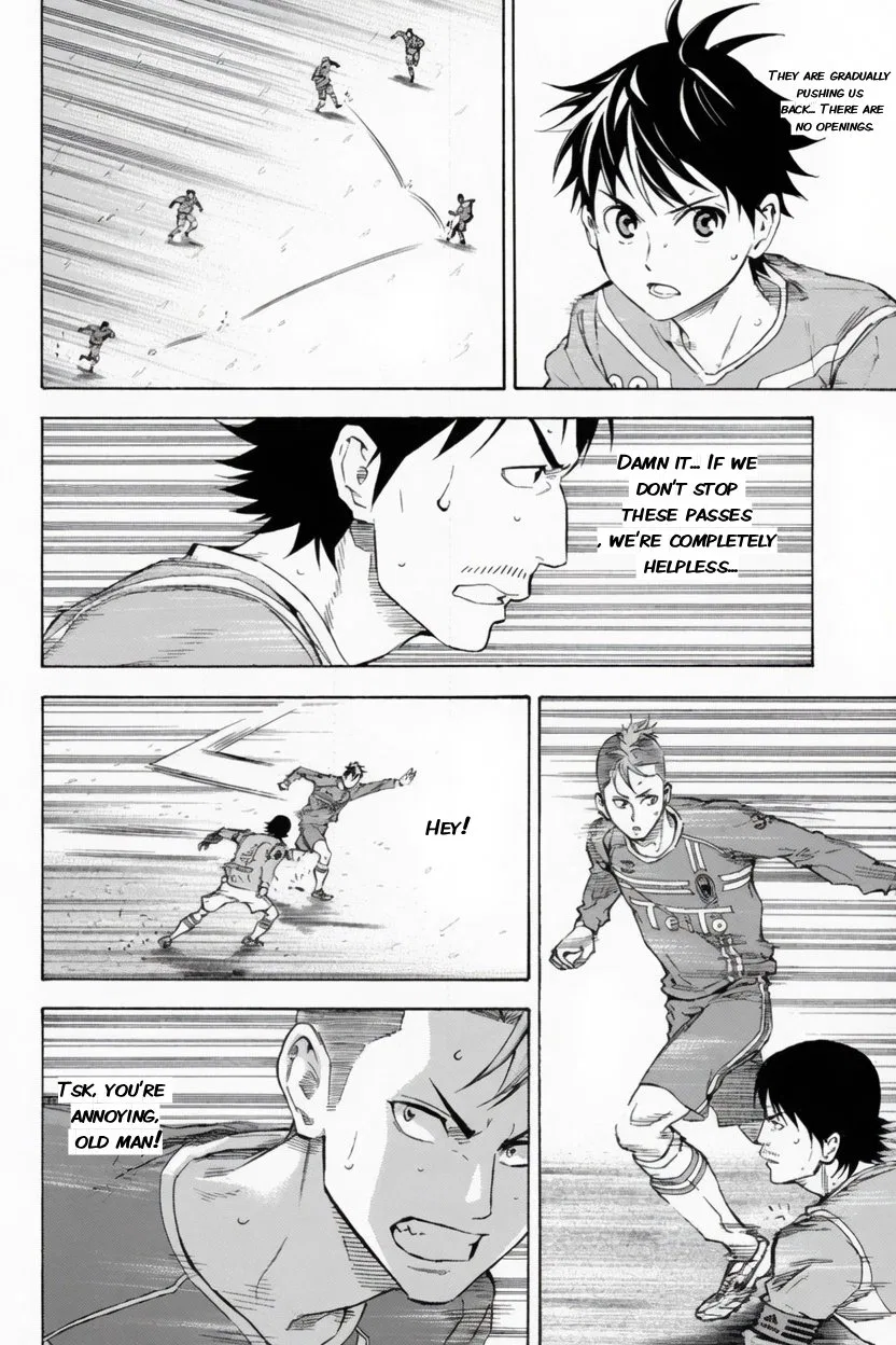 The Knight in the Area Chapter 350 – Page 12