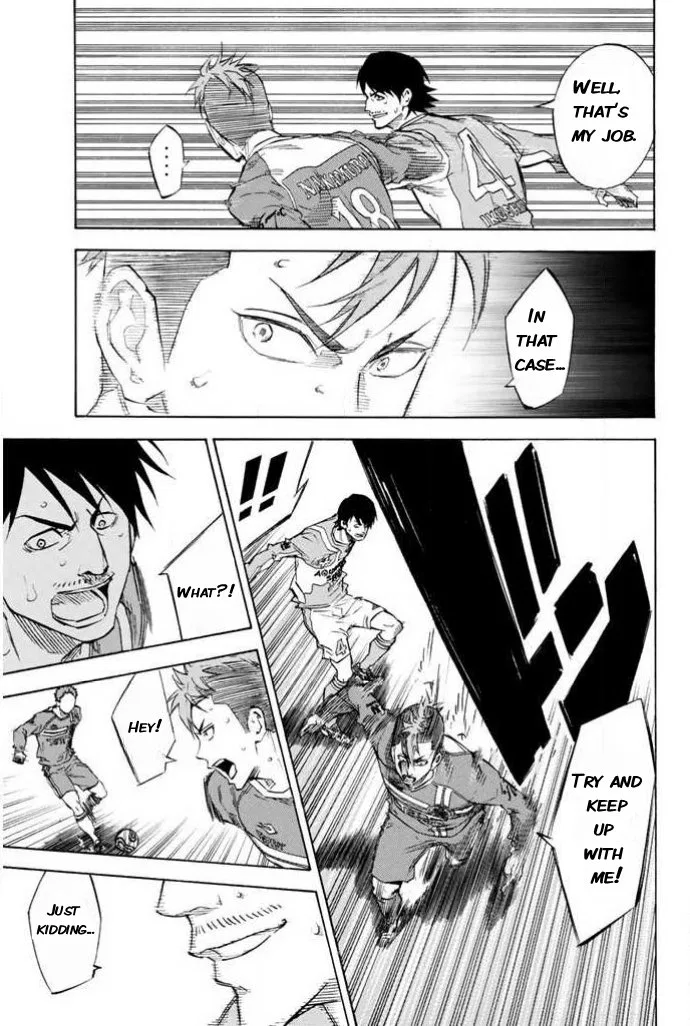 The Knight in the Area Chapter 350 – Page 13