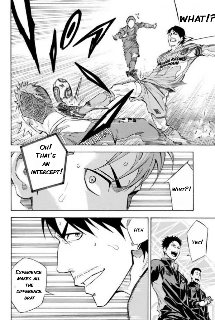 The Knight in the Area Chapter 350 – Page 14
