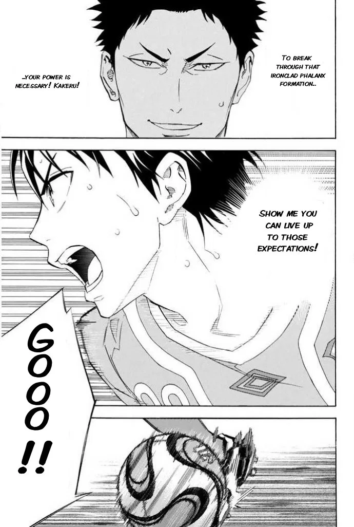 The Knight in the Area Chapter 350 – Page 17
