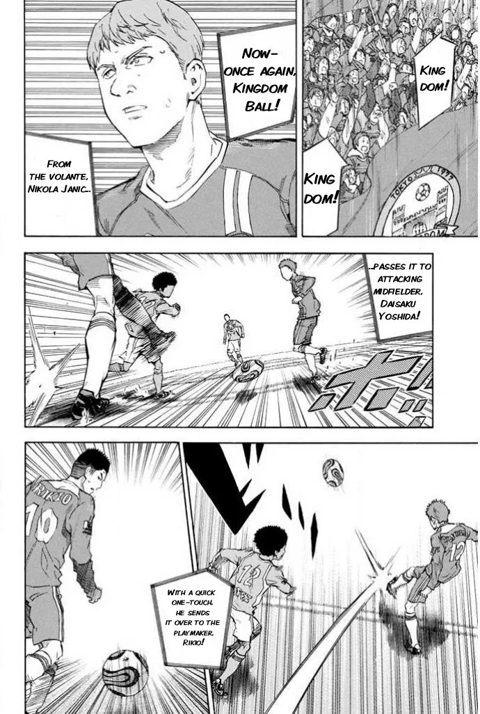 The Knight in the Area Chapter 349 – Page 2