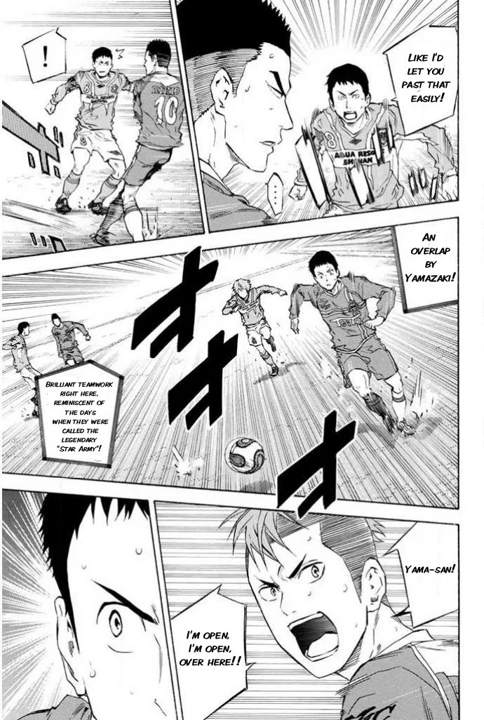 The Knight in the Area Chapter 349 – Page 3